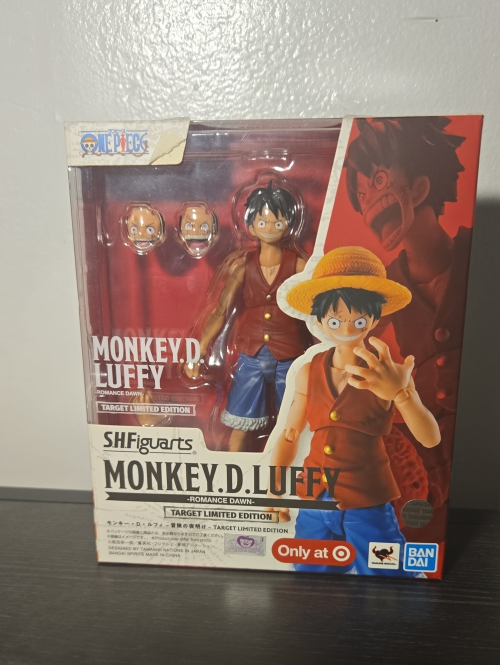 S.H.Figuarts Monkey D. Luffy Action Figure - Target Limited Edition